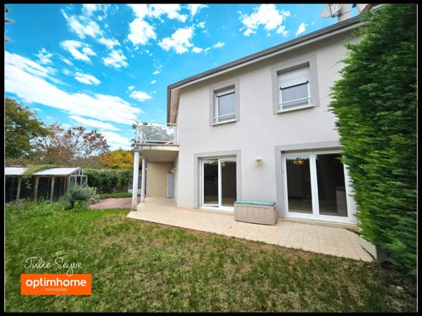 Maison à Gex avec 4 chambres, jardin, parking et double garage