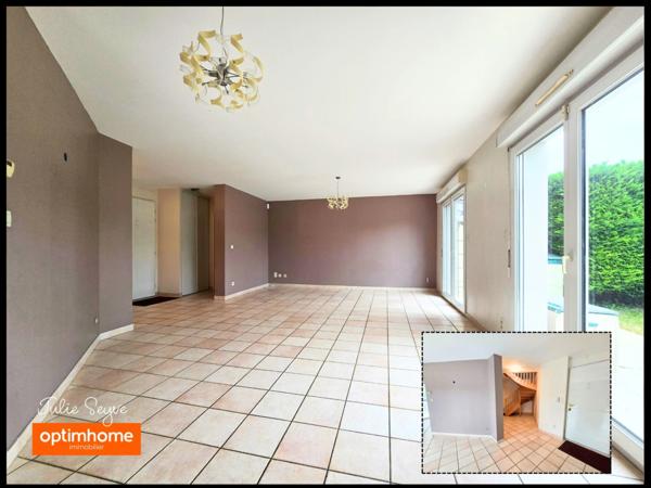 Maison à Gex avec 4 chambres, jardin, parking et double garage