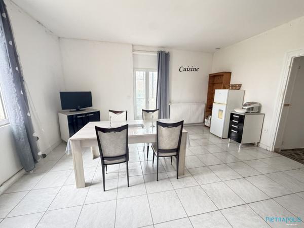 SAINT AMBREUIL Maison familiale 114 m² avec fort potentiel