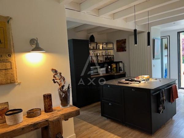Maison rénovée avec piscine