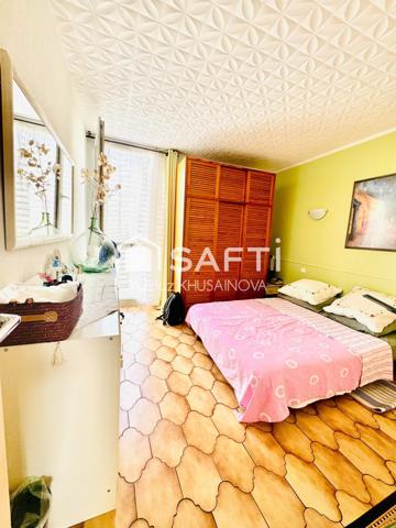 GRAND  APPARTEMENT T4 TRAVERSANT - RESIDENCE CALME - IDEAL FAMILLE !