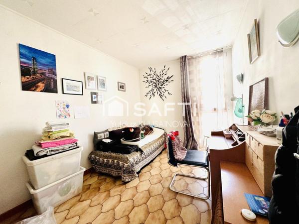 GRAND  APPARTEMENT T4 TRAVERSANT - RESIDENCE CALME - IDEAL FAMILLE !