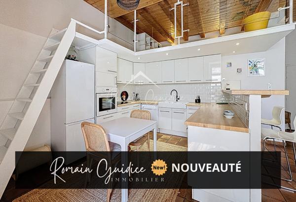 Millau (12100) APPARTEMENT F3 67 M² ATYPIQUE POUR 90 M² AU SOL