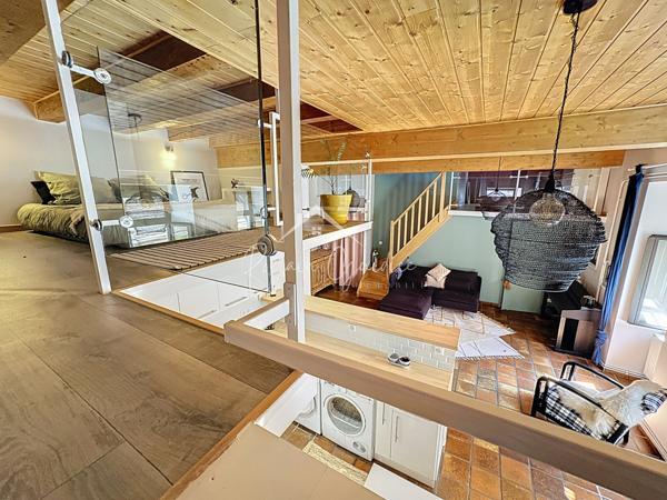 Millau (12100) APPARTEMENT F3 67 M² ATYPIQUE POUR 90 M² AU SOL