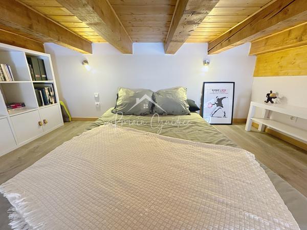 Millau (12100) APPARTEMENT F3 67 M² ATYPIQUE POUR 90 M² AU SOL