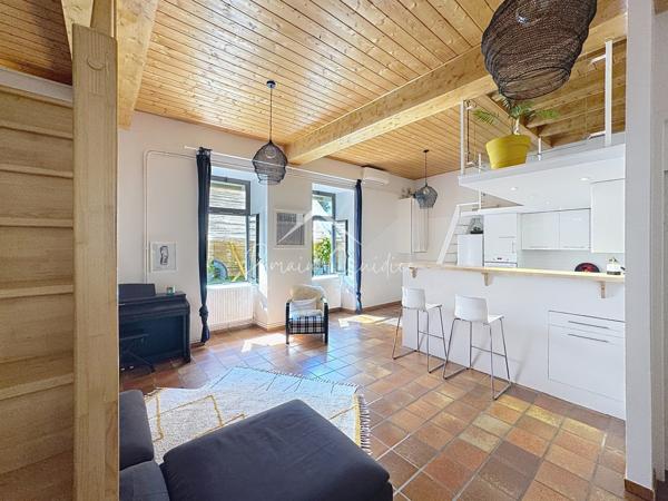 Millau (12100) APPARTEMENT F3 67 M² ATYPIQUE POUR 90 M² AU SOL