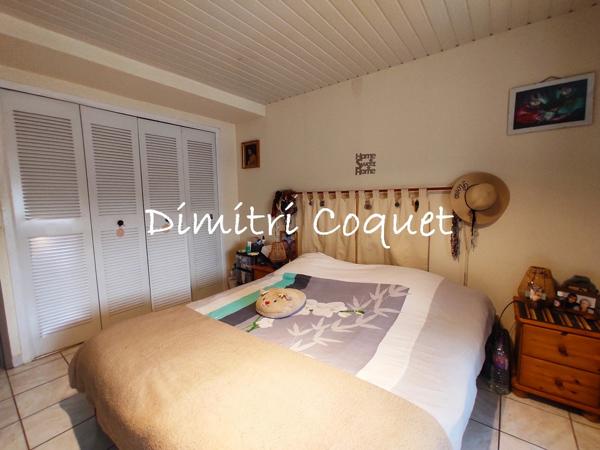 Duplex 3 chambres terrasse proche étang de Thau