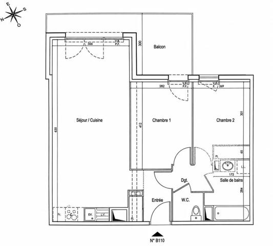 Appartement à vendre à Blagnac (31700)