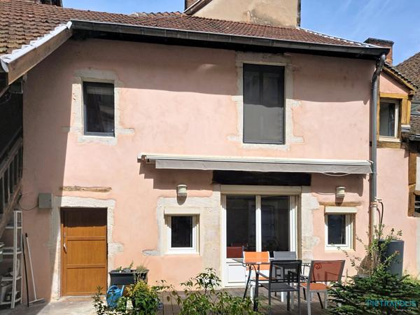 Maison ancienne rénovée