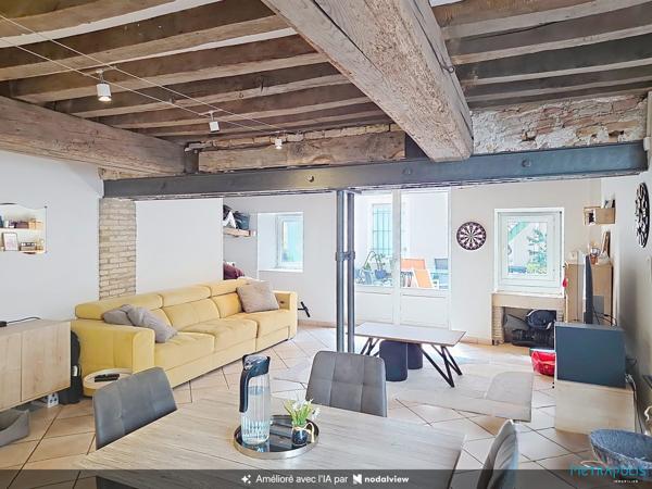 Maison ancienne rénovée