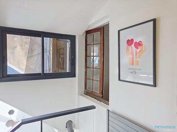 Maison ancienne rénovée