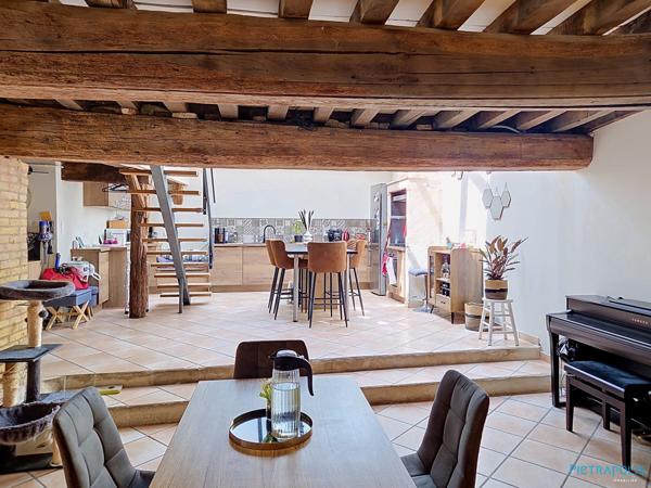 Maison ancienne rénovée