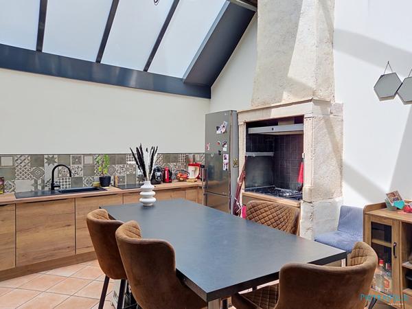 Maison ancienne rénovée
