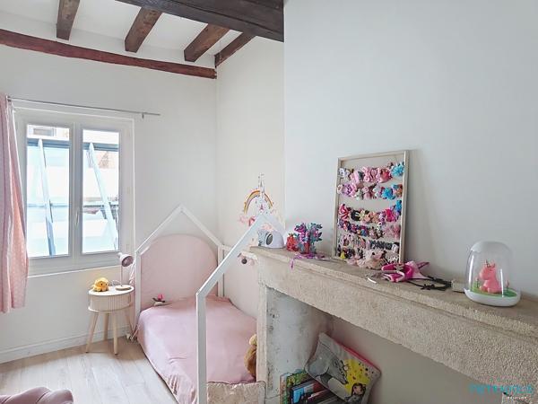 Maison ancienne rénovée