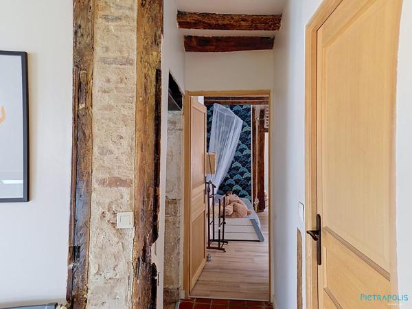 Maison ancienne rénovée