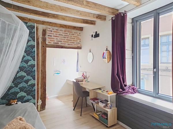 Maison ancienne rénovée