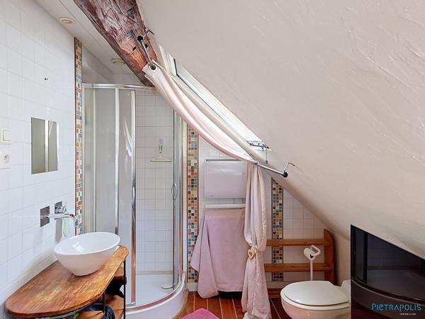 Maison ancienne rénovée
