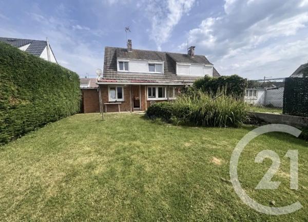 Maison à vendre  3 pièces - 65 m 2   CALAIS  - 62