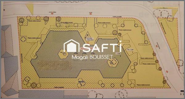 Locaux d'activités (Bureaux, parkings, patios, salle de restaurant, salle de réunion, accès PMR). Toit Terrasse.