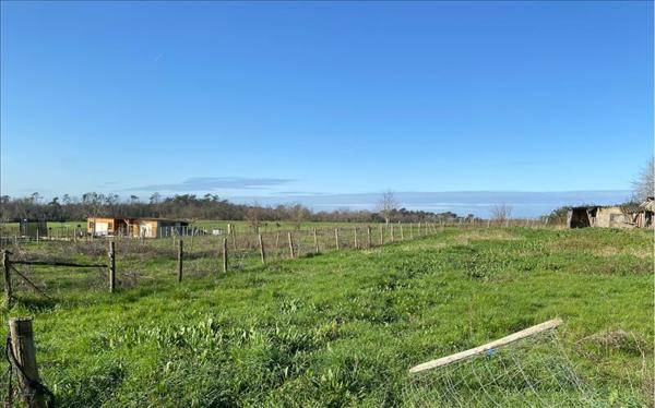 Terrain à vendre |  Le Pizou |  990 m²