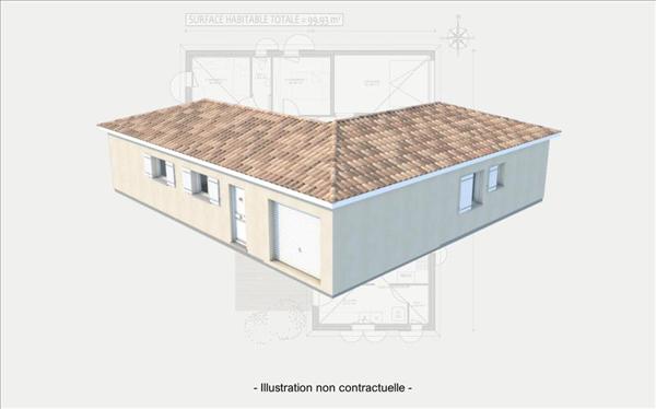 Terrain à vendre |  Le Pizou |  990 m²