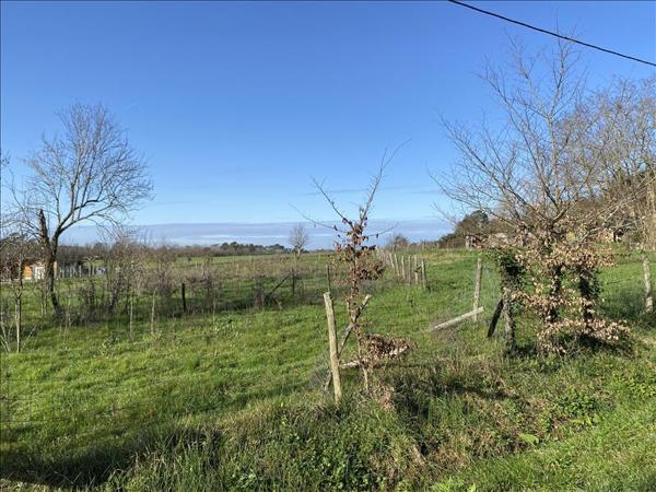Terrain à vendre |  Le Pizou |  990 m²