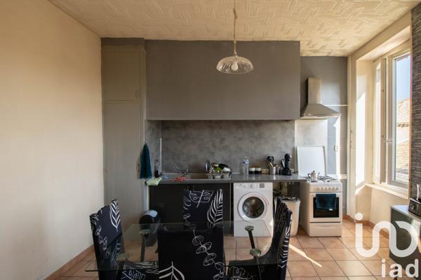 Immeuble à vendre 148 m² Boucoiran-et-Nozières