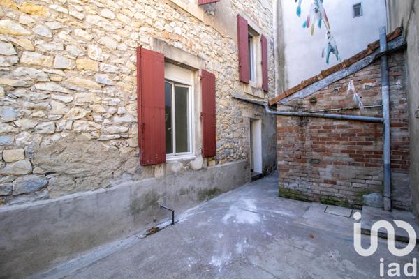 Immeuble à vendre 148 m² Boucoiran-et-Nozières