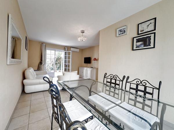 Mandelieu-la-Napoule (06210) Villa 3 pièces – 90 m² – Jardin + Parking + Place de bateau privative