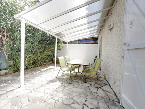 Mandelieu-la-Napoule (06210) Villa 3 pièces – 90 m² – Jardin + Parking + Place de bateau privative
