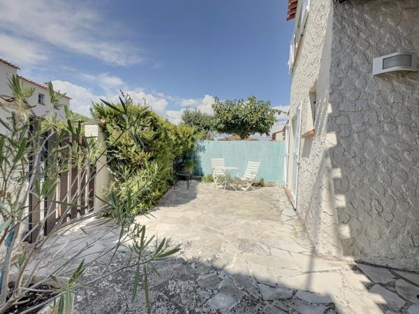 Mandelieu-la-Napoule (06210) Villa 3 pièces – 90 m² – Jardin + Parking + Place de bateau privative