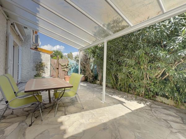 Mandelieu-la-Napoule (06210) Villa 3 pièces – 90 m² – Jardin + Parking + Place de bateau privative