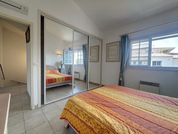 Mandelieu-la-Napoule (06210) Villa 3 pièces – 90 m² – Jardin + Parking + Place de bateau privative