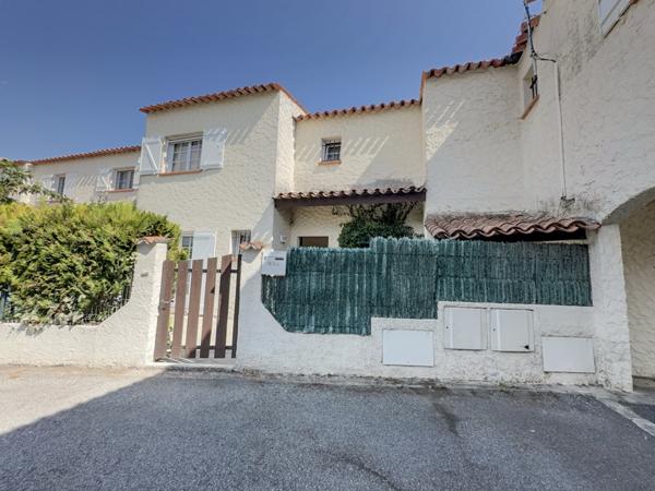 Mandelieu-la-Napoule (06210) Villa 3 pièces – 90 m² – Jardin + Parking + Place de bateau privative