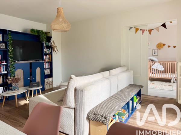 Appartement à vendre 3 pièces 64 m² Vannes