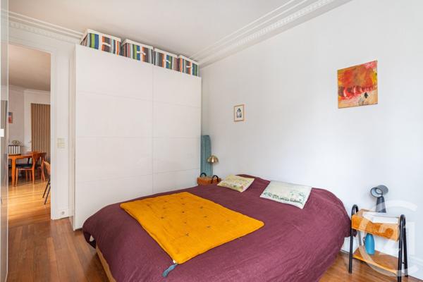 Appartement F3 à vendre  3 pièces - 55,80 m2 PARIS - 75017