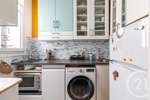 Appartement F3 à vendre  3 pièces - 55,80 m2 PARIS - 75017