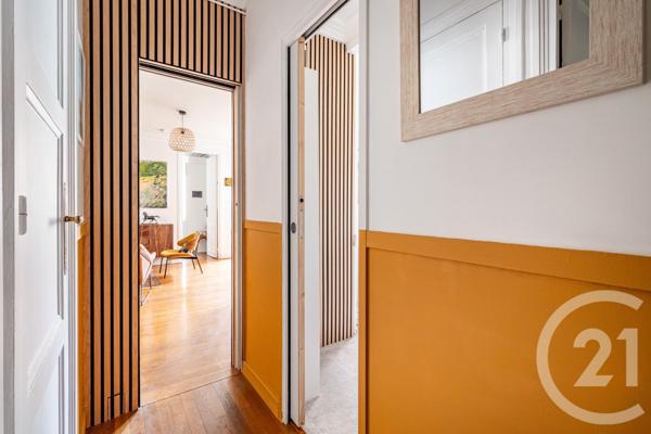 Appartement F3 à vendre  3 pièces - 55,80 m2 PARIS - 75017