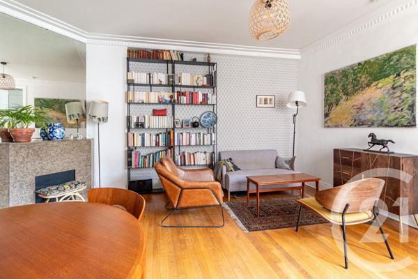 Appartement F3 à vendre  3 pièces - 55,80 m2 PARIS - 75017