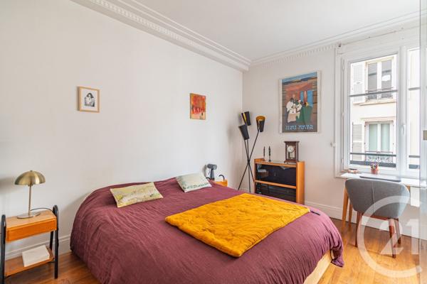 Appartement F3 à vendre  3 pièces - 55,80 m2 PARIS - 75017