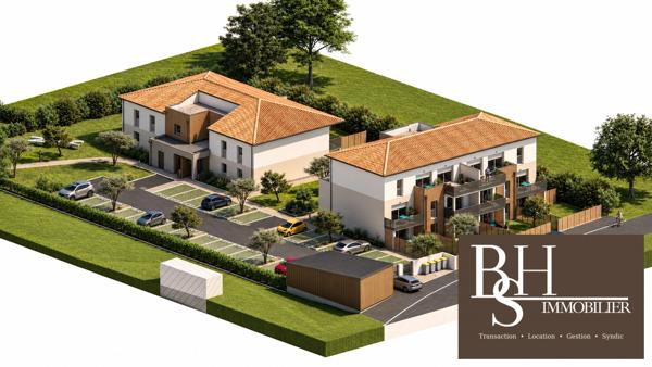 BUXEROLLES, appartement neuf livré en 2028