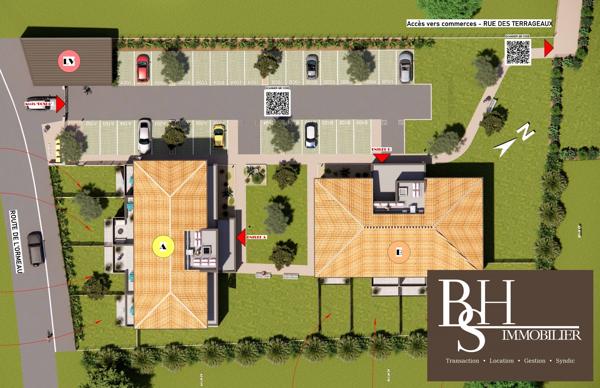 BUXEROLLES, appartement neuf livré en 2028
