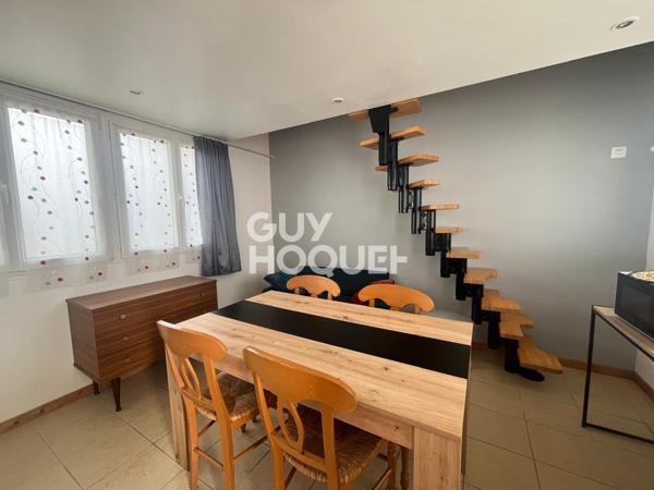 AILLY SUR SOMME - STUDIO MEUBLÉ AVEC TERRASSE, ACCÈS INDÉPENDANT ET STATIONNEMENT (TOUTES CHARGES COMPRISES)