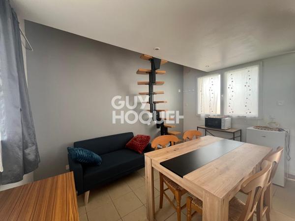 AILLY SUR SOMME - STUDIO MEUBLÉ AVEC TERRASSE, ACCÈS INDÉPENDANT ET STATIONNEMENT (TOUTES CHARGES COMPRISES)
