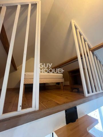 AILLY SUR SOMME - STUDIO MEUBLÉ AVEC TERRASSE, ACCÈS INDÉPENDANT ET STATIONNEMENT (TOUTES CHARGES COMPRISES)