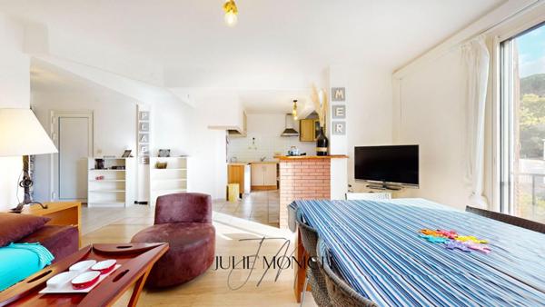 APPARTEMENT LUMINEUX PROCHE PLAGE ET COMMODITES