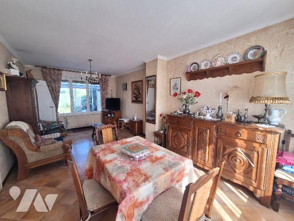 Maison  3 chambres, jardin, garage