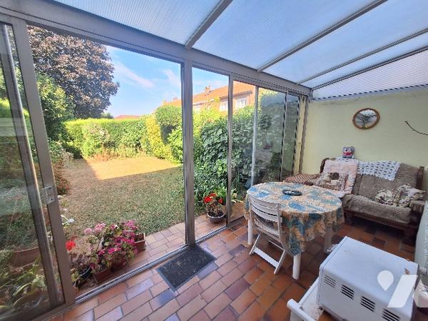 Maison  3 chambres, jardin, garage