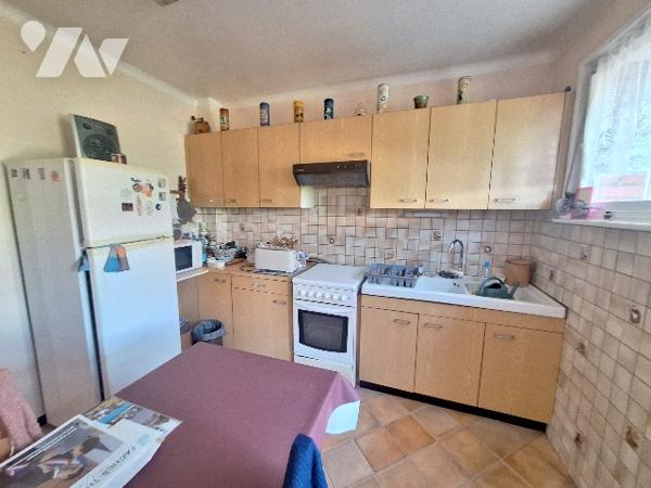 Maison  3 chambres, jardin, garage