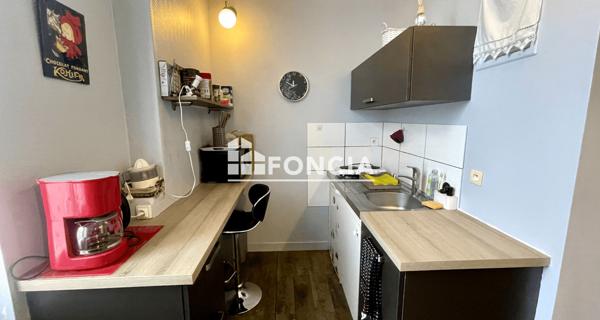 À vendre Studio 19 m² - Rochefort 17300